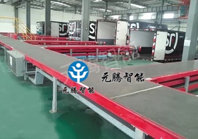 快递配送中心皮带输送系统