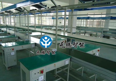 工作台皮带装配流水线