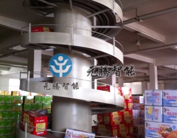 CA88螺旋式垂直提升机