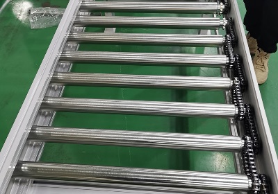 不锈钢滚筒输送机