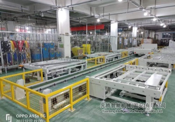 RGV+低压电气柜+装配线应用