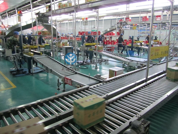 滚筒输送机,分拣机 滚筒输送机,分拣机