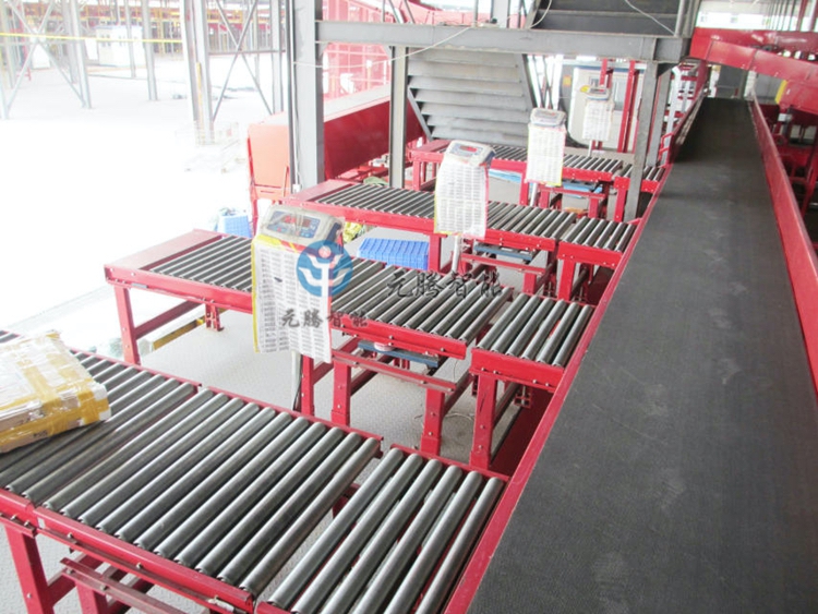 滚筒分拣系统 滚筒分拣系统