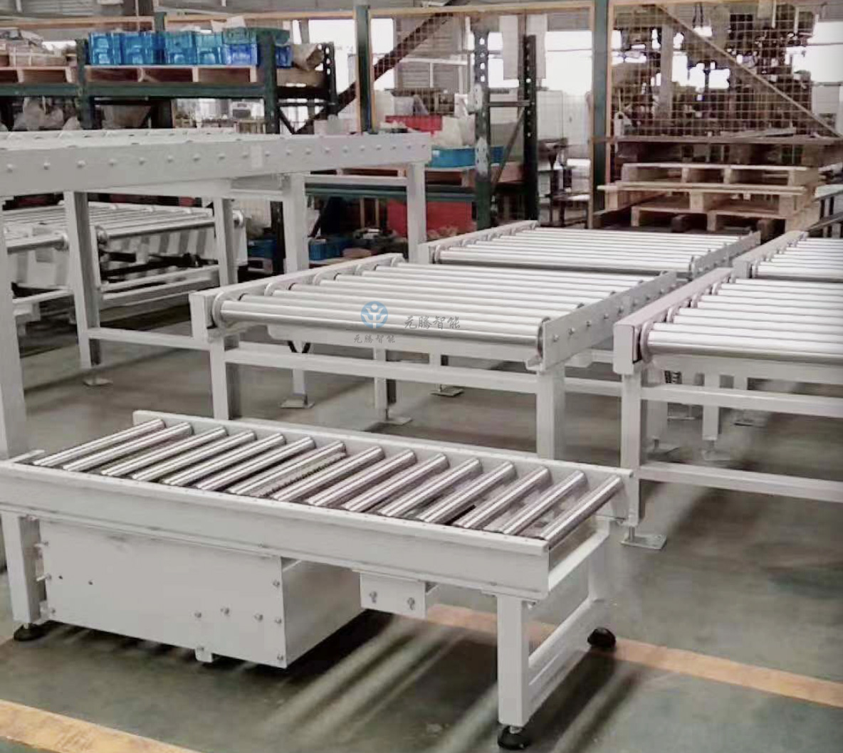 滚筒输送机 滚筒输送机