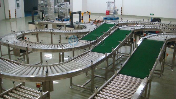 分拣滚筒线 分拣滚筒线