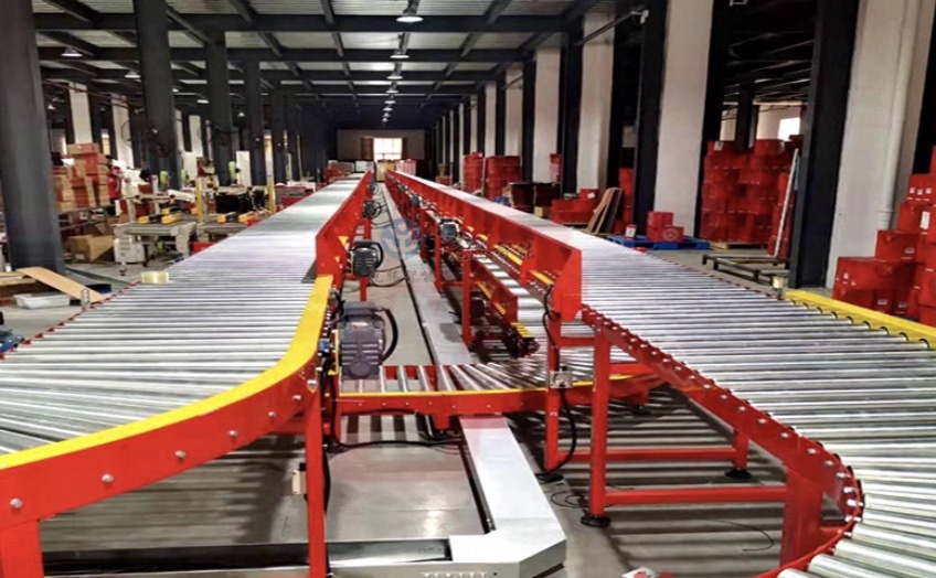 物流分拣线 物流分拣线